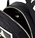 KARL LAGERFELD Paris womens Amour Small Backpack, Black, One Size US