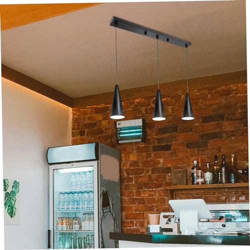 Installation facile luminaire plaque montage plafonnier rectangulaire