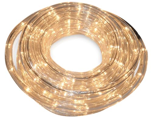50 m tubo luminoso flessibile LED caldo IP44