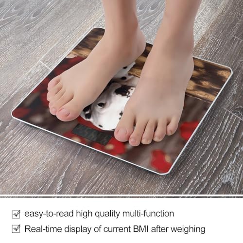 Balanza Digital de Baño con Pantalla LCD y Vidrio Templado miniatura 5