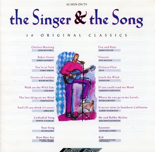  The Singer & The Song. 20 Original Classic