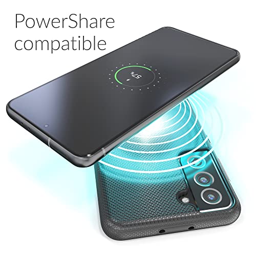 Image of Crave for Galaxy S21 Case, Shockproof Protection Dual Layer Case for Samsung Galaxy S21, S21 5G (6.2 inch) - Black