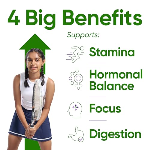 Image of Power Shake Teen Girls 13+ Yrs | Height & Strength Drink | 14g Protein, 33 Nutrients, Probiotics & Ayurvedic Actives| Daily Nutrition drink supports Height, Strength & Focus | Chocolate 400g | Safe Nutrition Drink For Teens