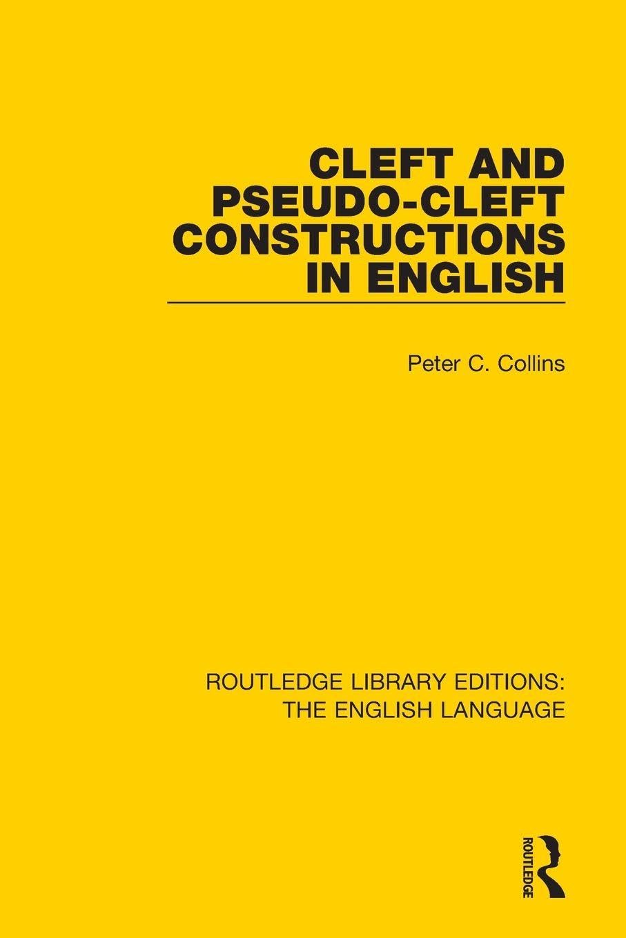 Amazon | Cleft and Pseudo-Cleft Constructions in English