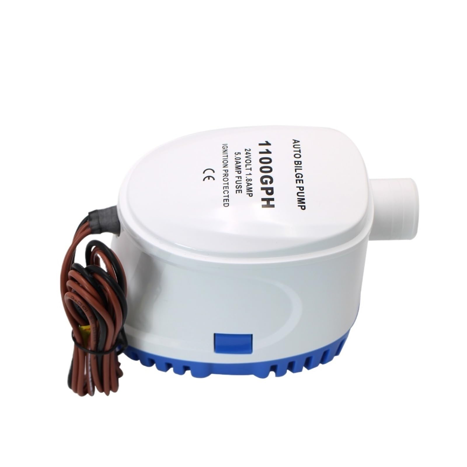 Pompa di sentina automatica for acqua DC 12V 24V 750GPH 1100GPH con interruttore a galleggiante(24V 750)