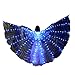 Produktbild Lenfesh Erwachsene Isis Flügel LED Cosplay Performance Artikel Weihnachten Cosplay Kostüme LED Bauchtanz Engel Isis Wings Schmetterlings Flügel Bauchtanz Kostüme Performance Clothing