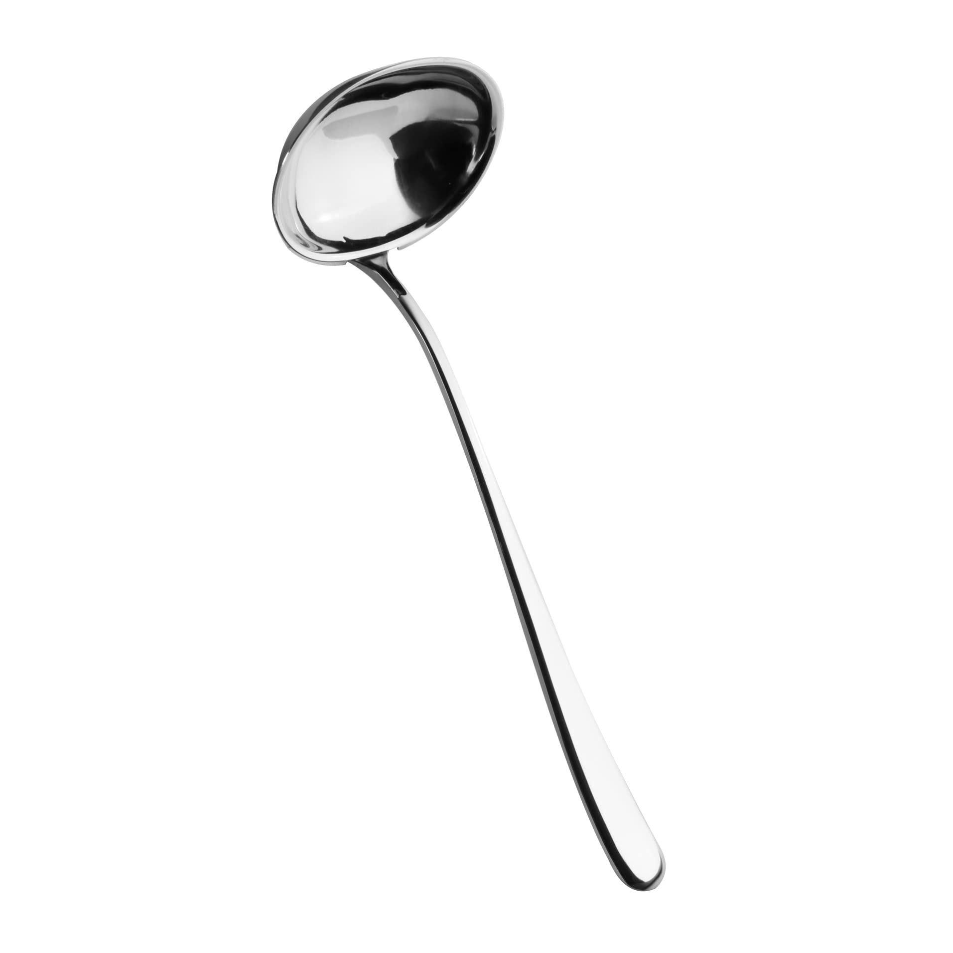 Salvinelli Princess Ladle, 5 mm, Stainless Steel, 30 x 0.5 x 30 cm