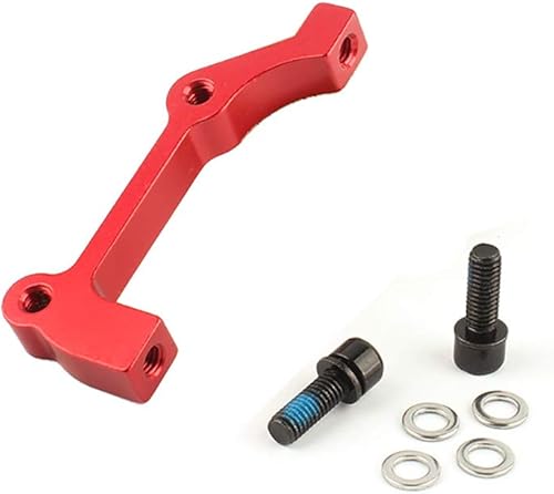 BUCKLOS PMis Adaptador de pinza de freno de disco delantero trasero de 1807.992in, accesorios de piezas de engranaje, adaptador de rotor de aleación