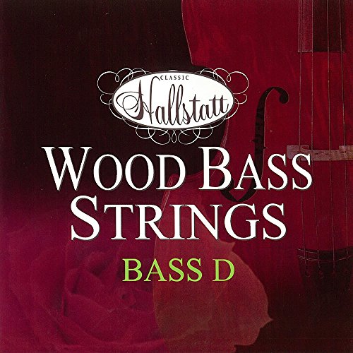 Hallstatt HWB-2 (D) Contrabus String/Wood Base Strings for 2 String D
