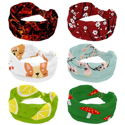 Bandeaux doux et larges femme accessoires cheveux pour yoga et sport