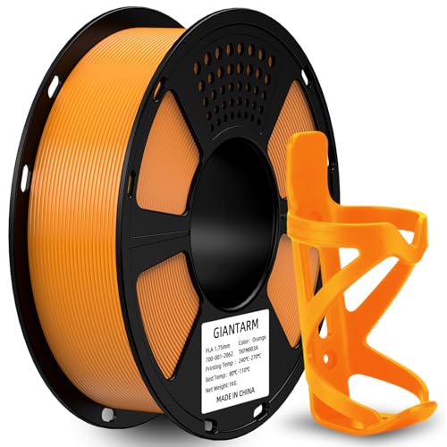 Image of GAINTARM ASA Filament 1.75mm,Premium Weather & UV Resistant Orange 3D Printer Filament,Ideal for Outdoor Functional Parts,Dimensional Accuracy + /- 0.02mm,1kg Spool (2.2lbs)