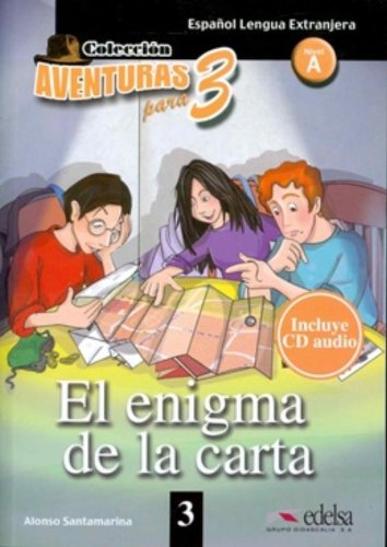 Enigma de la carta. Nivel 1. Con CD Audio (El)