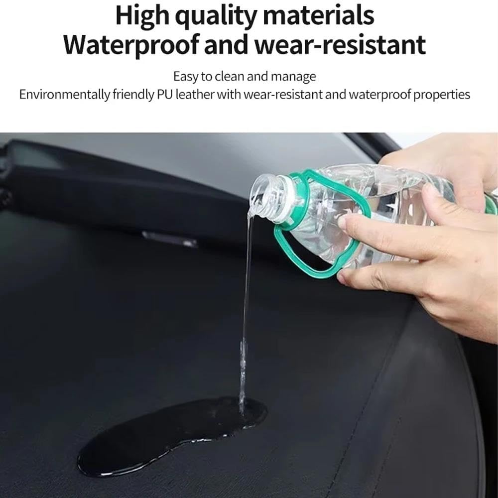 Generico Tenda Bagagliaio Auto Tenda per Bagagliaio di Un'auto per Q3 per S-Line F3 RS 2019-2024 Portapacchi Retrattile Impermeabile Copertura del Cuscinetto Partizione Tronco Cappelliera Coperchi