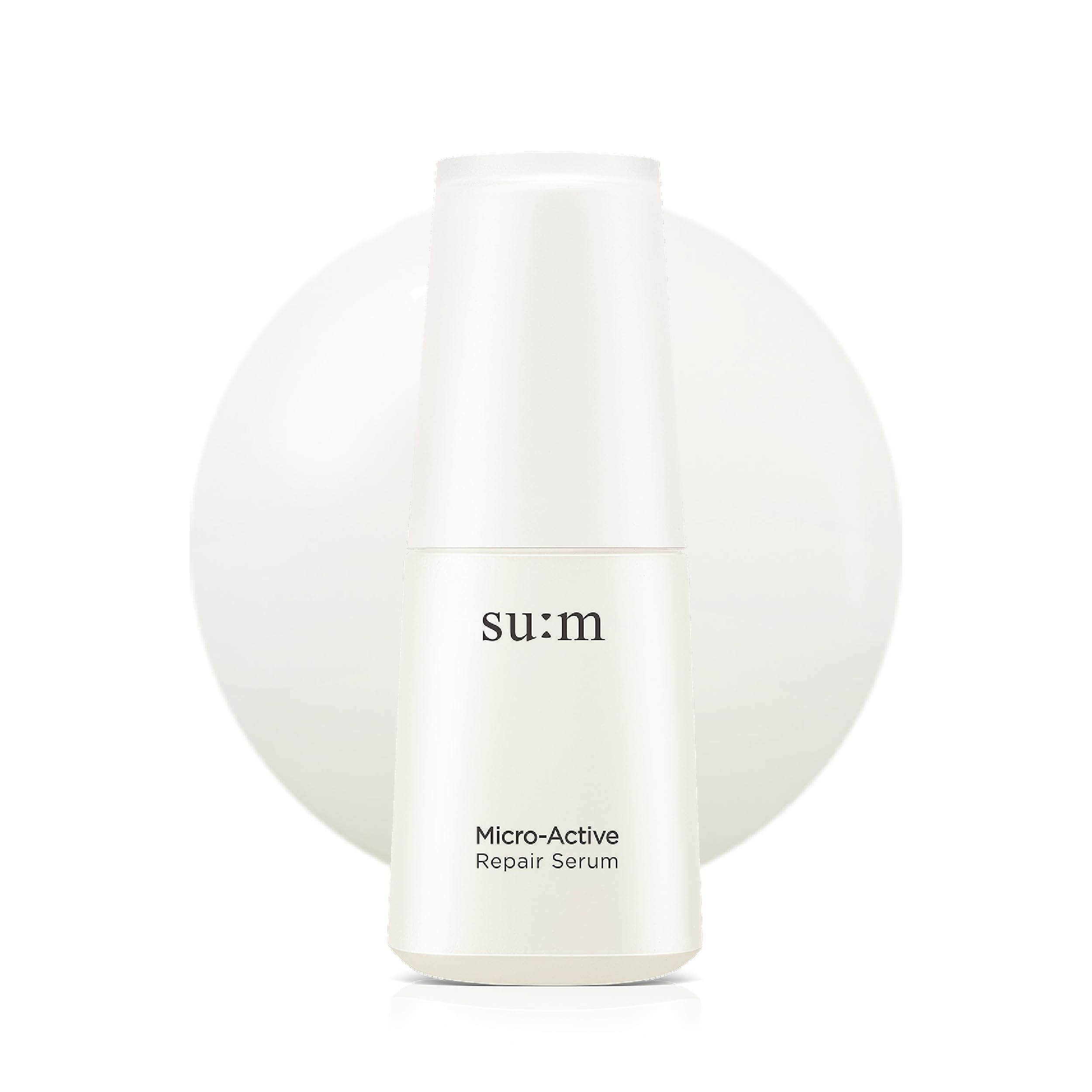 SU:M Micro-Active Repair Serum (1.69 fl oz) - Korean Skincare for Deep Hydration, Boost Vitality, and Skin Barrier Strengthening. with Tru-Active™ and
