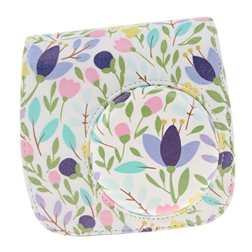 Bolsa Couro Sintético Alça - Câmera Instax Mini