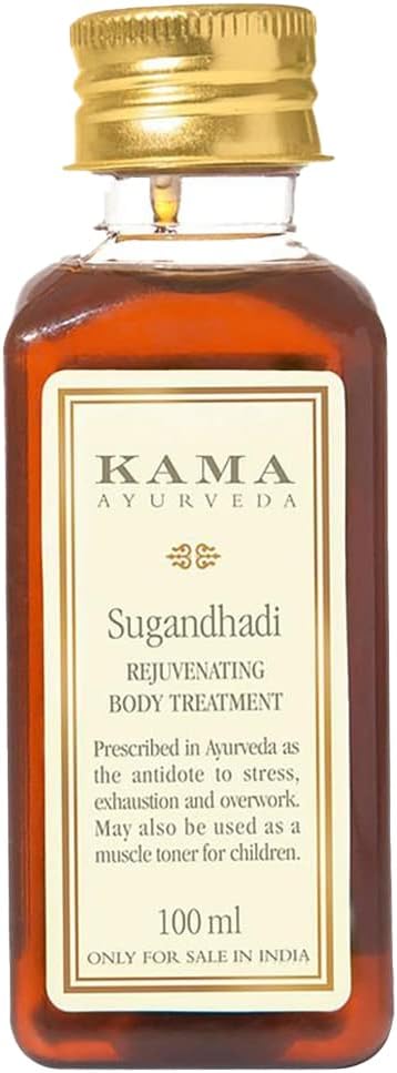 KAMA AYURVEDASUGANDHADI rejuvenating body treatment oil - 100 ml