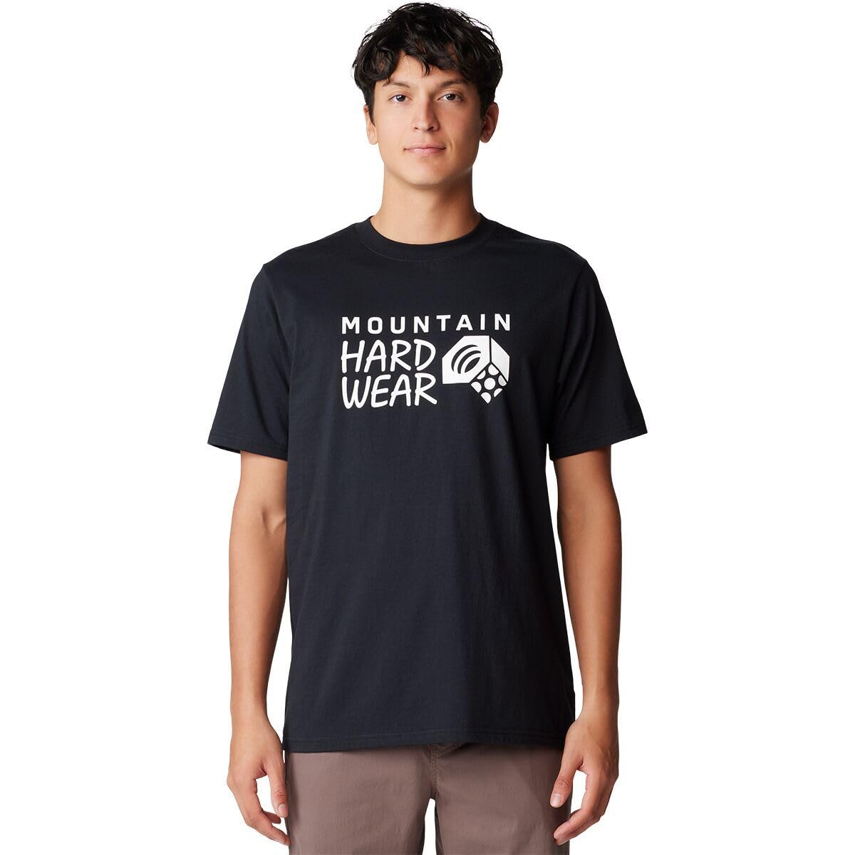 Mountain Hardwear Mens MHW Logo M Short Sleeve