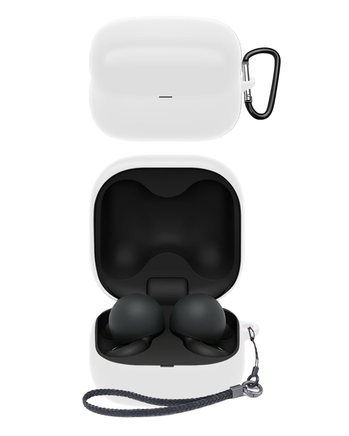 Amazon | SONY ソニー LinkBuds Open（WF-L910） 用 ケース YAJOJO