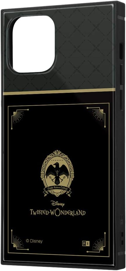 イングレム Inglem iPhone 12/iPhone 12 Pro Case, Shockproof, Cover, KAKU Disney, Twisted Wonderland/Night Raven College