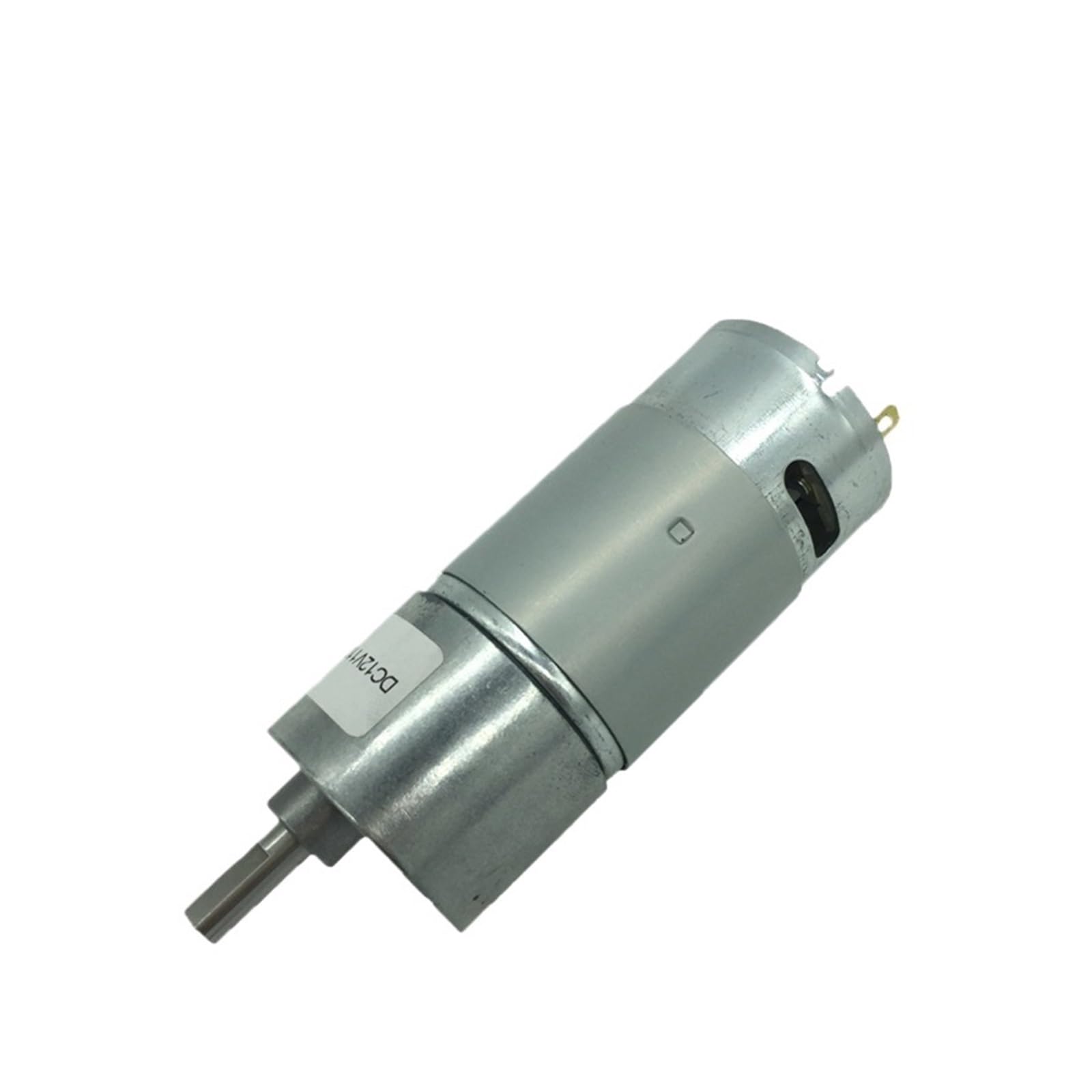 Motorreductor JGB37-550 DC 12V de alto par, con una potencia máxima 35 kg/cm, reductor velocidad totalmente metálico, 18 rpm a 2300(DC 12V 110rpm)