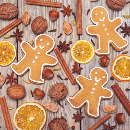Job Jol Cookie Cutters 3 Pcs, Christmas Cookie Cutters, Gingerbread Man thumb #3