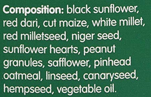 Extra Select No Wheat Wild Bird Food: Wheat Free Bird Seed for All Seasons, mixed Bird Feed - 5L Tub - Image 6