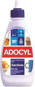 Adoçante Líquido Adocyl Sucralose 80ml