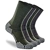 CWVLC Crew Hiking Socks, Cushion, Moisture Wicking, Arch Compression Boot Socks CWVLC Crew Hiking Socks, Cushion, Moisture Wicking, Arch Compression Boot Socks
