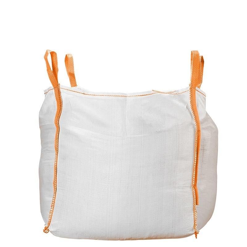 Sac à Gravats 1000 KG 80x80x80cm | Lot de 10 | Sac de Jardin, Chantier, Gravier | Big Bag