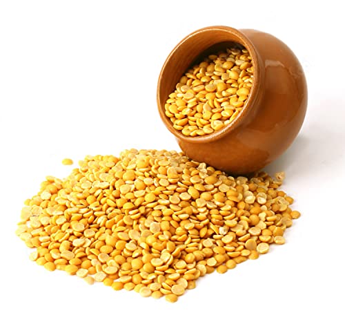 Image of Trinetra Arhar Dal (Toor Dal) | Protein-Rich for Everyday Cooking | 20kg