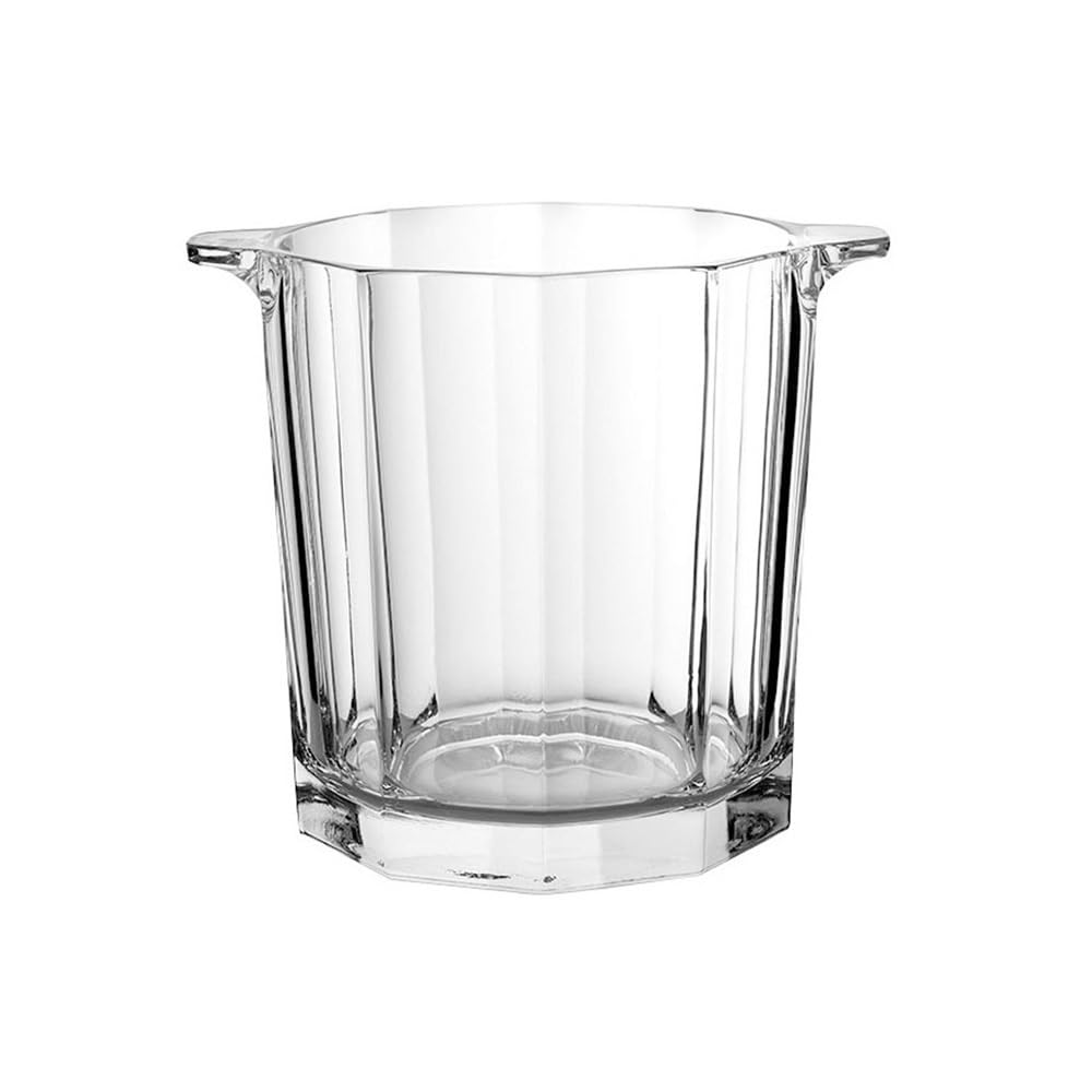 Cubo de hielo vidrio espesado for vino, champán, bolitas for el hogar, cubo for bebidas