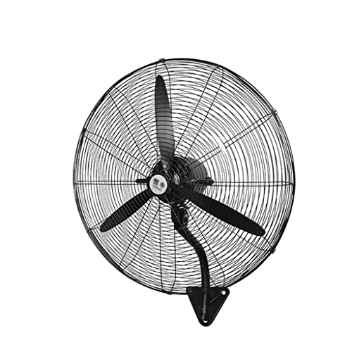 SFNIOKFG Industrial Fan, 3 Speed Setting, High Power Motor, 120° Oscillation, Quiet Electric Large Wall-Mounted Fans for Factory Commercial Warehouse (Color : Wall-mounted fan, Size : 500mm)