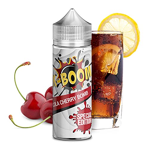 K-BOOM Cola Cherry Bomb 2020 Longfill Aroma 10 ml für 120 ml