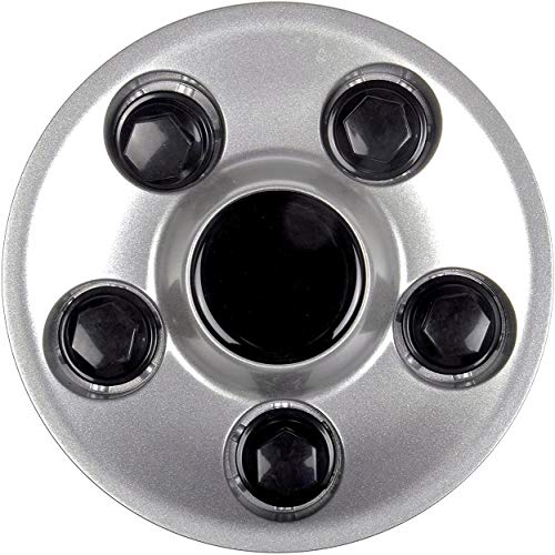 Apdty 010137 Silver Wheel Center Cap #TOP2