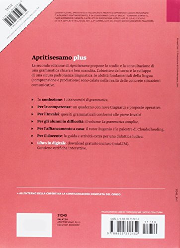 Apritisesamo plus. Vol. A-B-1000 sercizi. per la
