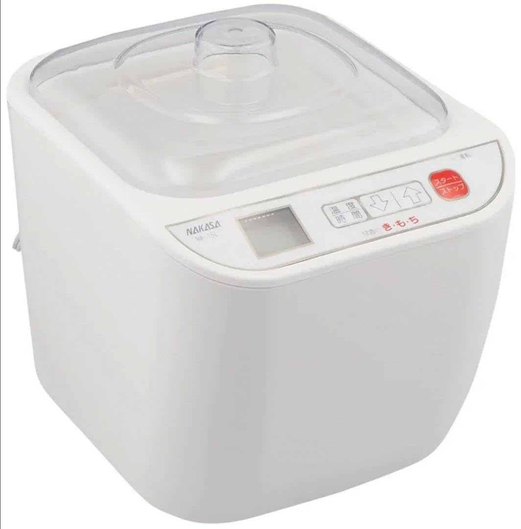 仲佐 甘酒メーカー ★新品★甘酒のき・も・ち NA-15L Amazon.co.jp: 仲佐 甘酒メーカー NA-15L 甘酒のき・も・ち ヨーグルト