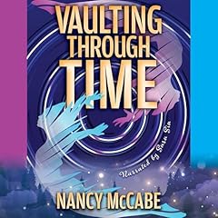 Vaulting Through Time Audiolibro Por Nancy McCabe arte de portada