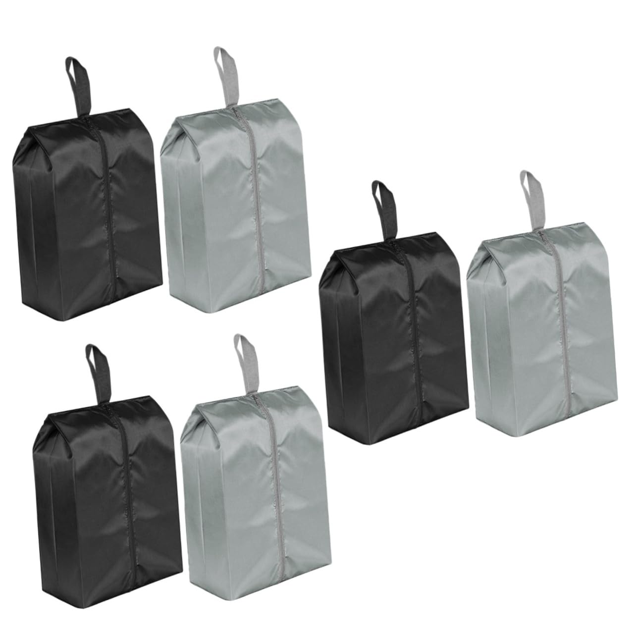 Holibanna 6pezzi Borse Porta Scarpe Impermeabili Organizer Da Viaggio Per Scarpe Sacchetti Pouch Per Uomini e Donne Design Pratico e Leggero