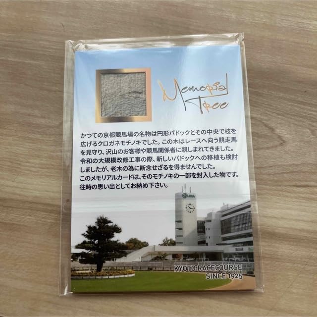【競馬】メモリアルカード等セット　ケース付き 2020年12月25日の競馬日記 | 東京競馬場どっとこむ
