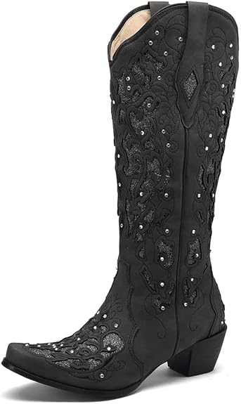 SaraIris Cowboy Boots for Women Cowgirl Boots Western