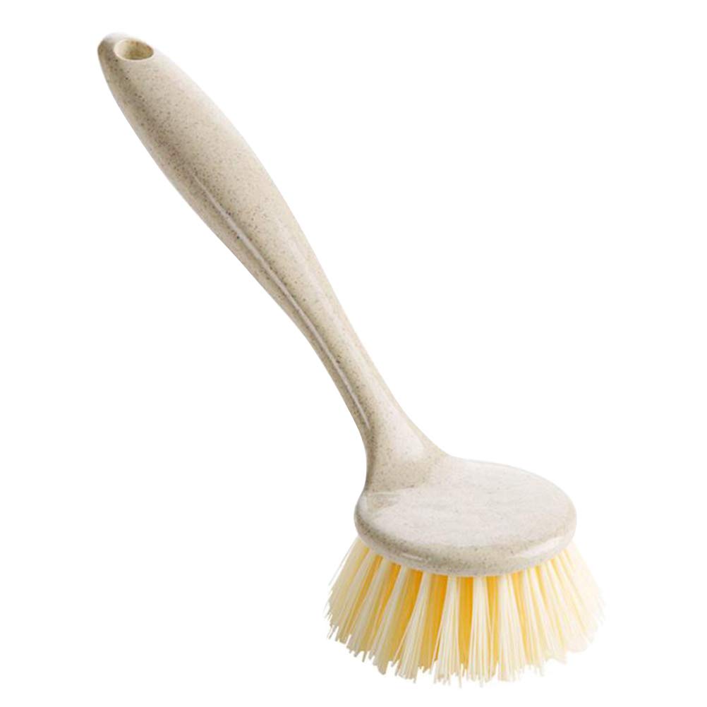 Set Di 9 Spazzole Con Manico Curvo Per Pulizia Scorie Di Saldatura, Cappe, Lavelli, Pavimenti E Fessure - 8