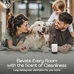 Muse Apothecary Home Ritual Active Odor Eliminator Spray - Furniture Deodorizer Spray & Bathroom Odor Eliminator for Home - Essential Oil Air Freshener - 4oz, Fresh Linen - Image 2