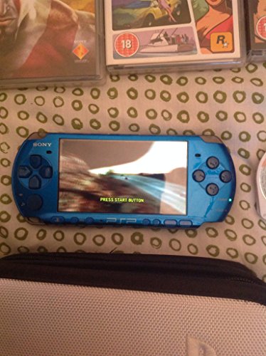 Sony PSP 3000 Console (Vibrant Blue)