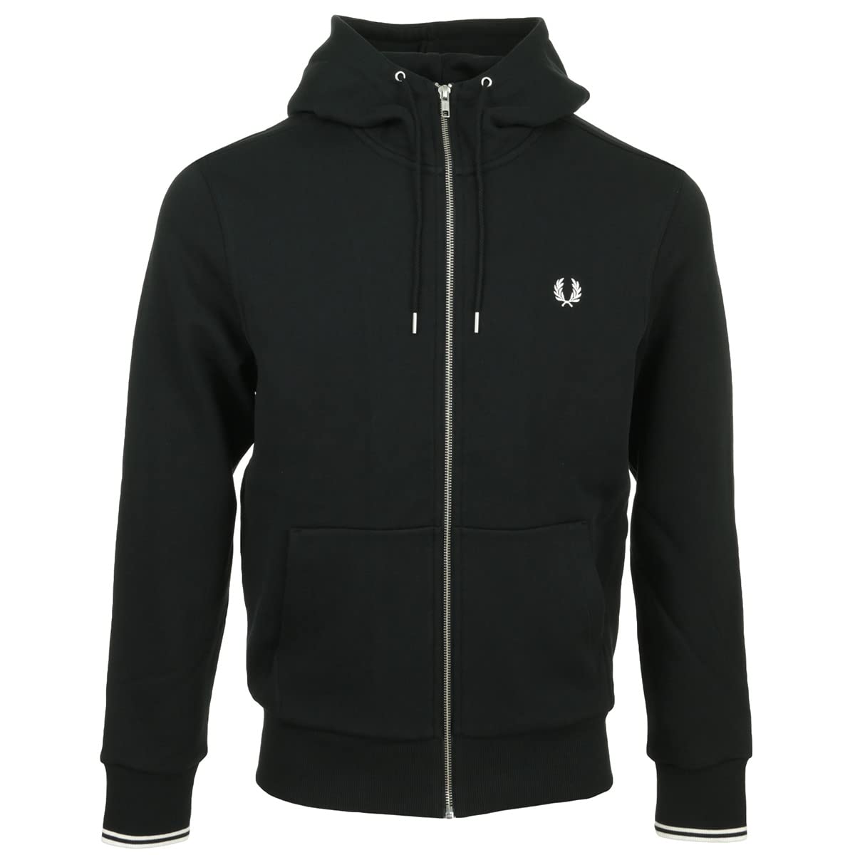 Fred Perry Hooded Sweatvest Heren