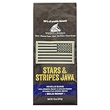 Stars & Stripes Java Coffee (Bold Roast & Ground, 12-ounce)