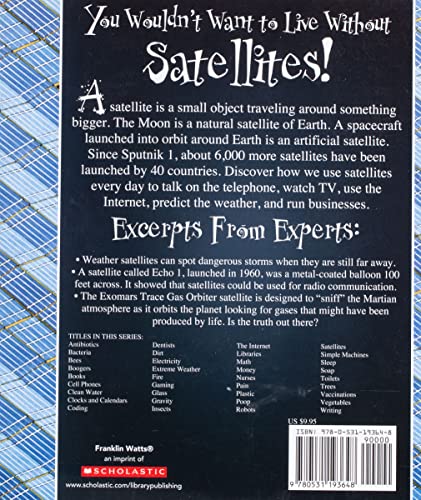 You Wouldn't Want to Live Without Satellites! (You Wouldn't Want to Live Without...) - Image 2