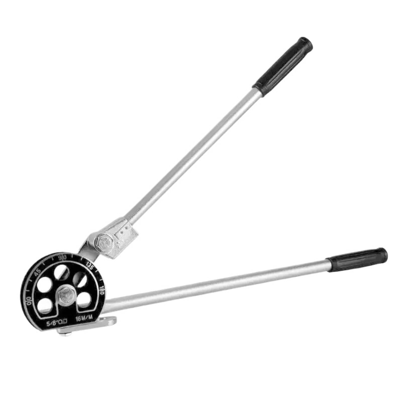 Zwcshuu 16Mm Pipe Bender 180-Degree Thin-Wall Pipe Bender Aluminum Stainless Steel Manual Copper For Tubing Bending Tools(16Mm)
