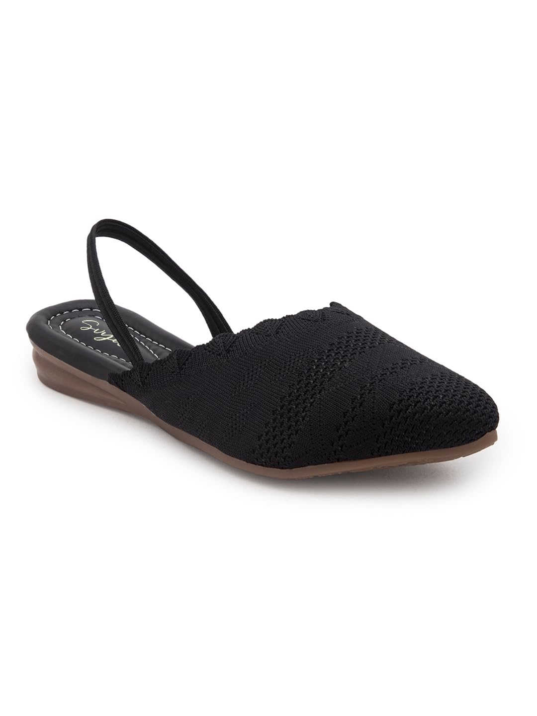 SVYA Latest Collection,Fashionable Sandals for Women (Black, 4) (B0CWVKTC5G) Amazon Price History, Amazon Price Tracker