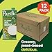 Pacific Foods Original Unsweetened Cashew Milk, Plant Based Milk, 32 oz Carton (Case of 6)