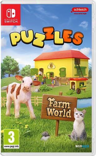 Schleich Puzzles FarmWorld Nintendo SWITCH Neuf - vue 5